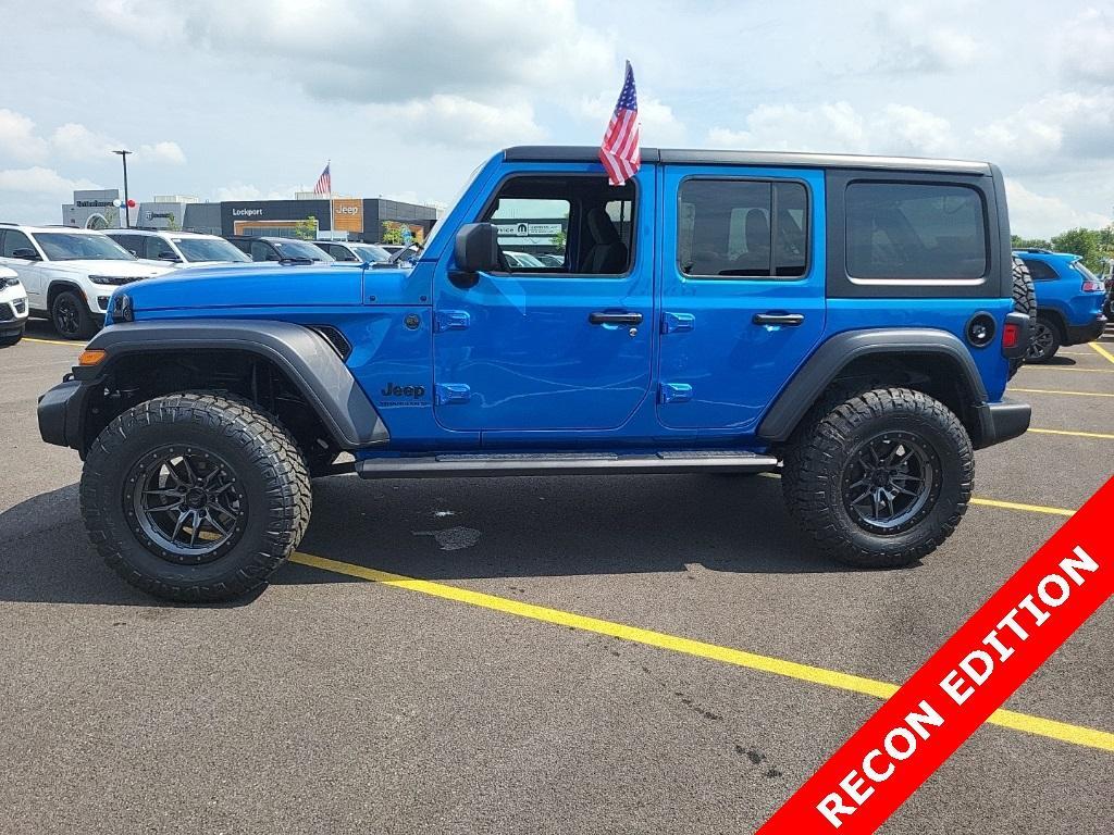new 2024 Jeep Wrangler car, priced at $54,326
