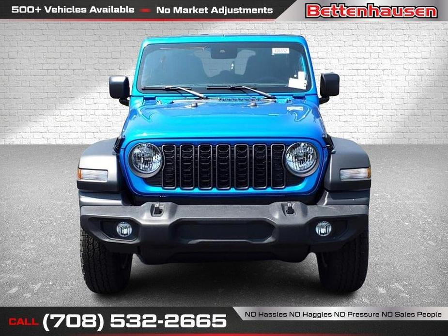 new 2024 Jeep Wrangler car, priced at $49,185