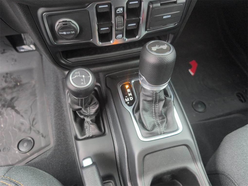 new 2024 Jeep Wrangler car, priced at $49,612