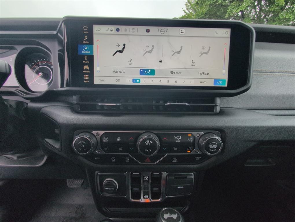 new 2024 Jeep Wrangler car, priced at $49,612