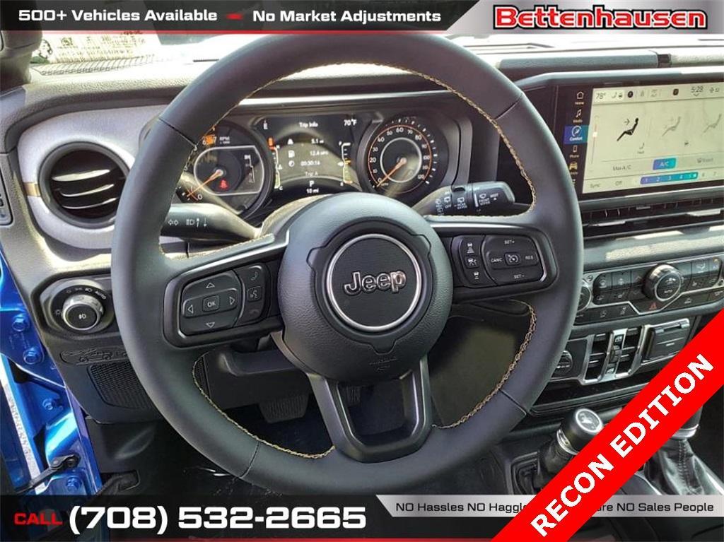 new 2024 Jeep Wrangler car, priced at $59,758