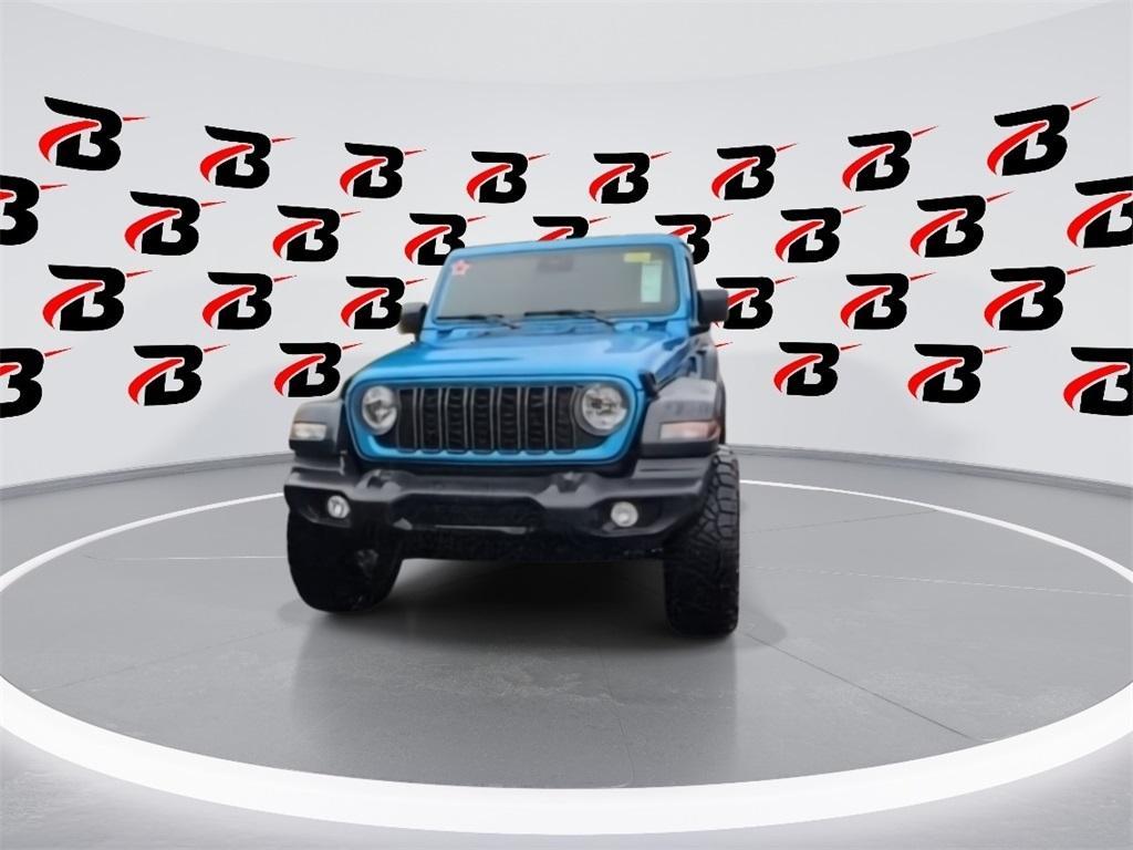 new 2024 Jeep Wrangler car, priced at $49,612