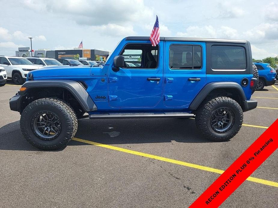 new 2024 Jeep Wrangler car, priced at $50,325