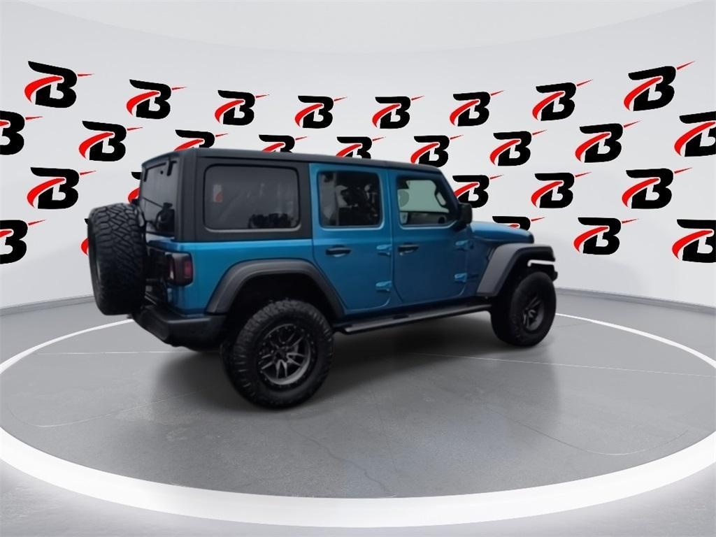 new 2024 Jeep Wrangler car, priced at $49,612