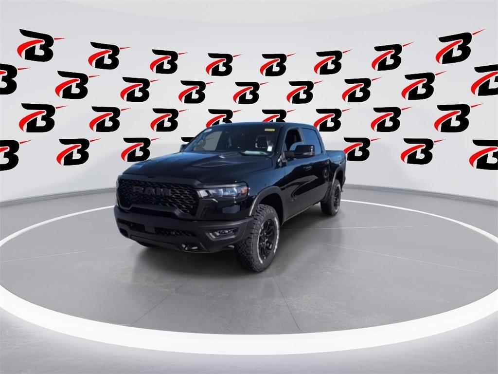 new 2026 Ram 1500 car, priced at $63,922
