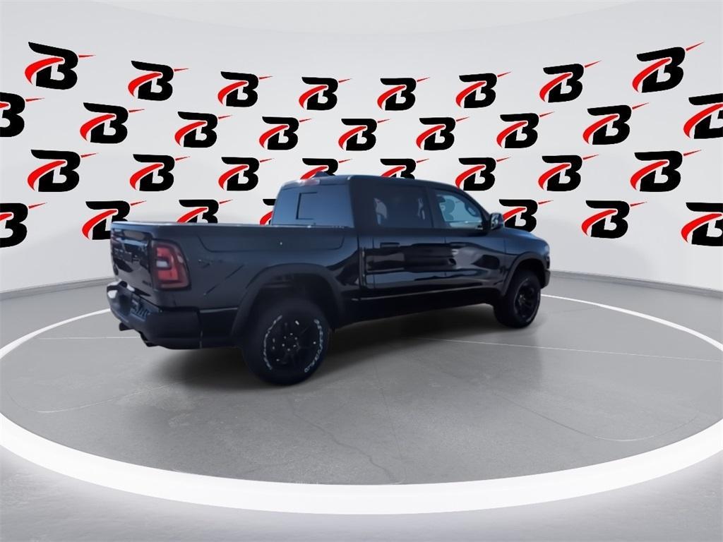 new 2026 Ram 1500 car, priced at $63,922