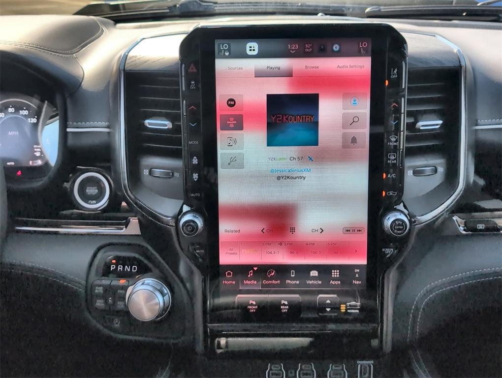 new 2026 Ram 1500 car, priced at $63,922