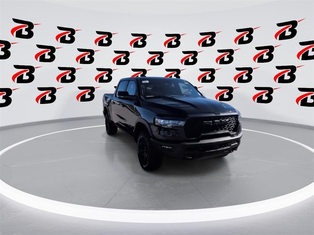 new 2026 Ram 1500 car, priced at $63,922
