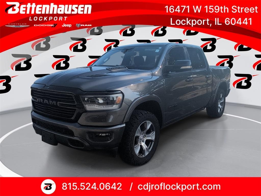 used 2021 Ram 1500 car, priced at $40,700