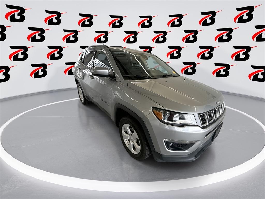used 2018 Jeep Compass car, priced at $11,665