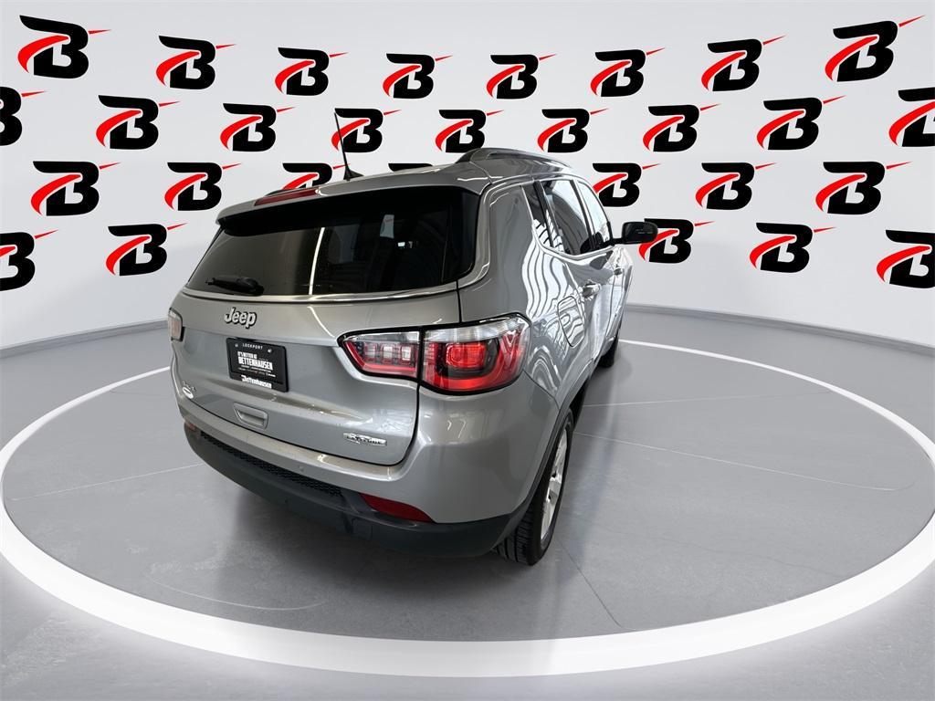 used 2018 Jeep Compass car, priced at $11,665