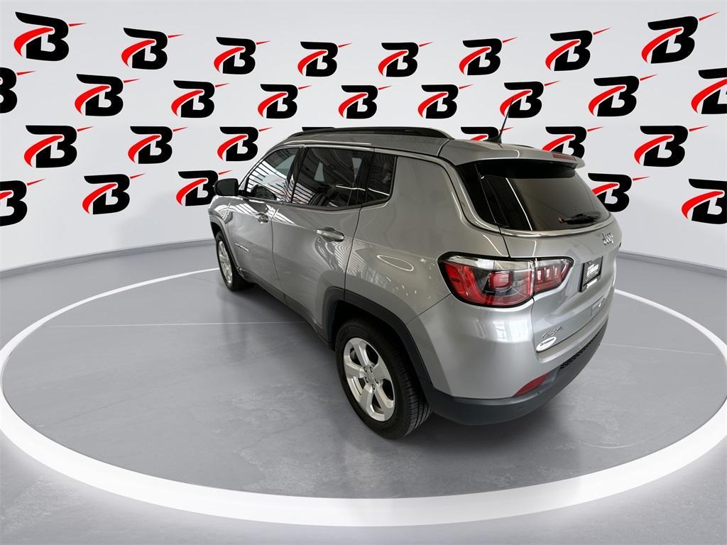 used 2018 Jeep Compass car, priced at $11,665