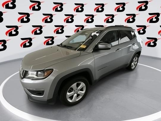 used 2018 Jeep Compass car, priced at $11,665