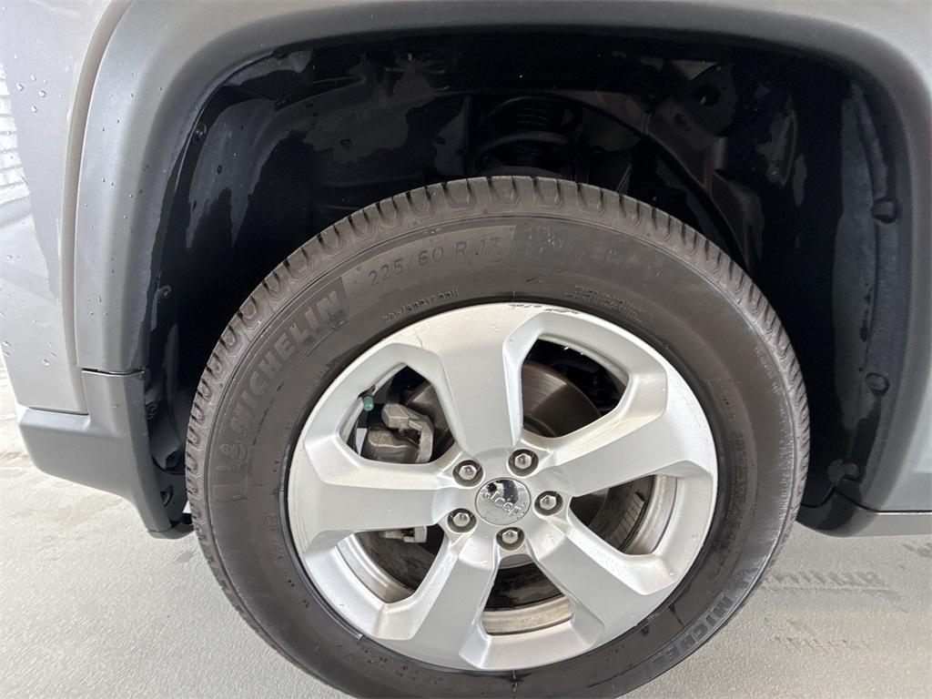 used 2018 Jeep Compass car, priced at $11,665