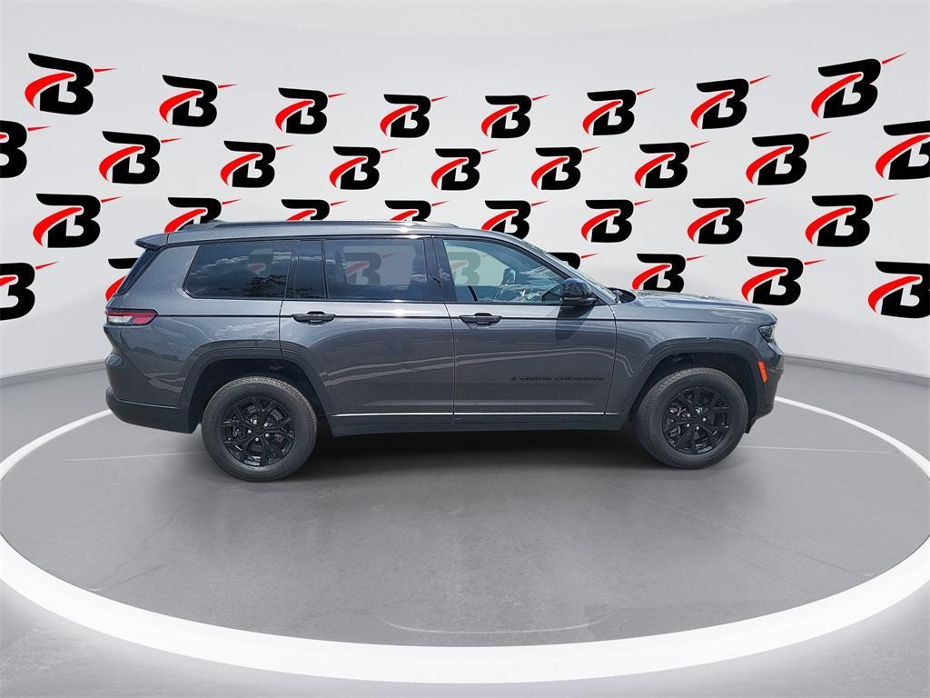 used 2024 Jeep Grand Cherokee L car, priced at $39,500