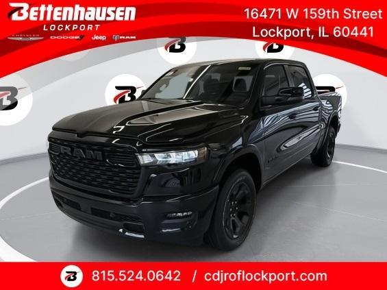 new 2025 Ram 1500 car, priced at $51,513