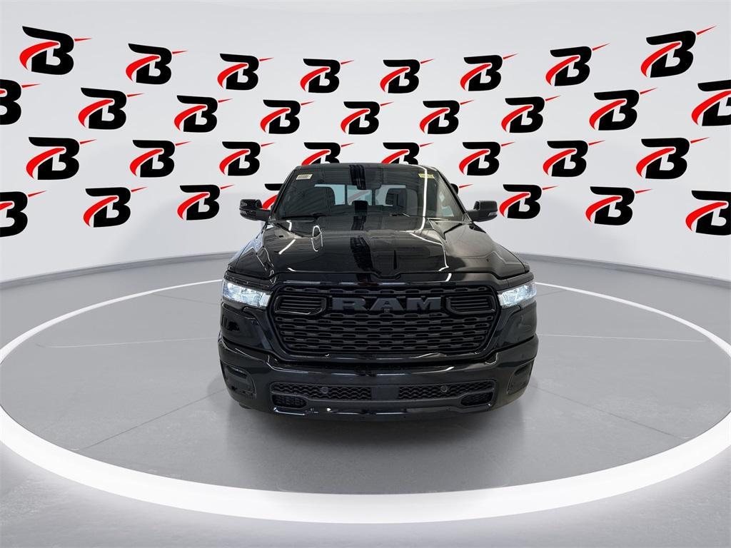 new 2025 Ram 1500 car, priced at $53,703