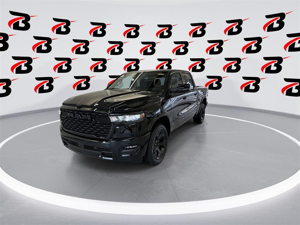 new 2025 Ram 1500 car, priced at $53,703