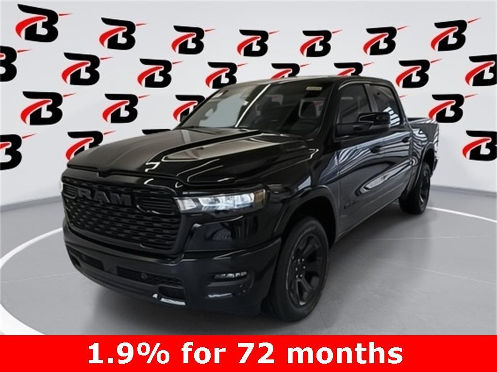 new 2025 Ram 1500 car, priced at $53,703