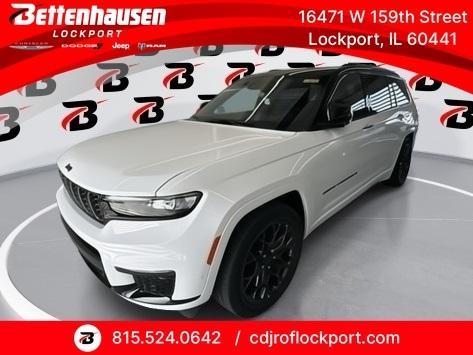 new 2025 Jeep Grand Cherokee L car, priced at $59,535