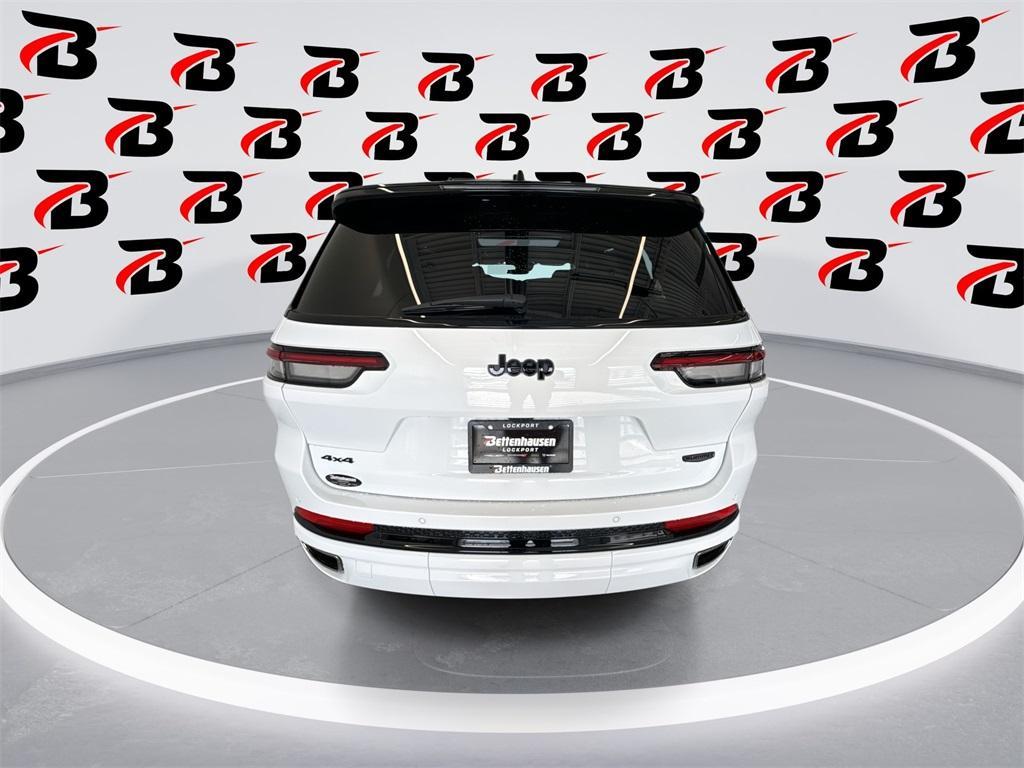 new 2025 Jeep Grand Cherokee L car, priced at $56,426