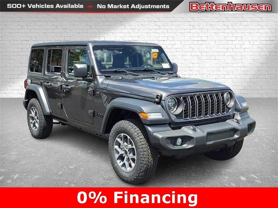 new 2024 Jeep Wrangler car, priced at $48,535