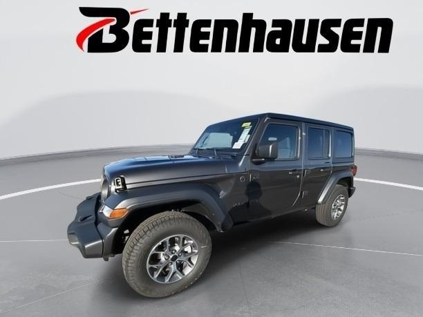 new 2024 Jeep Wrangler car, priced at $42,111