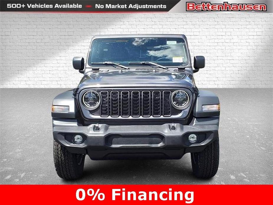 new 2024 Jeep Wrangler car, priced at $48,535