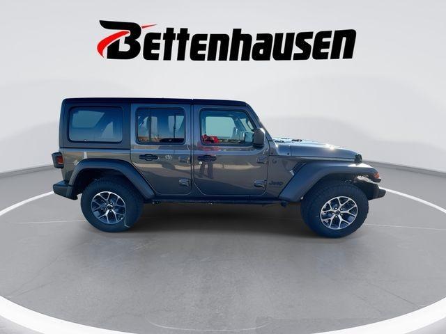 new 2024 Jeep Wrangler car, priced at $42,111