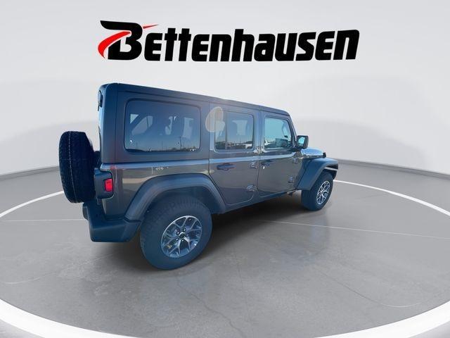 new 2024 Jeep Wrangler car, priced at $42,111