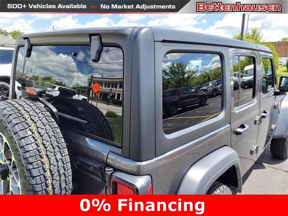 new 2024 Jeep Wrangler car, priced at $48,535