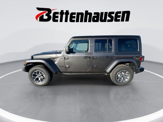 new 2024 Jeep Wrangler car, priced at $42,111