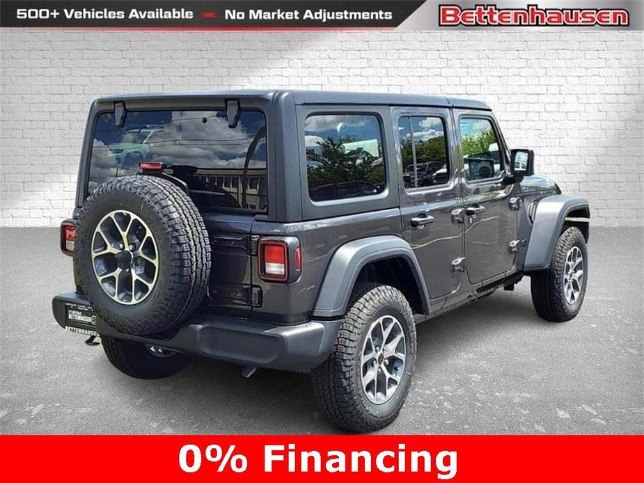 new 2024 Jeep Wrangler car, priced at $48,535