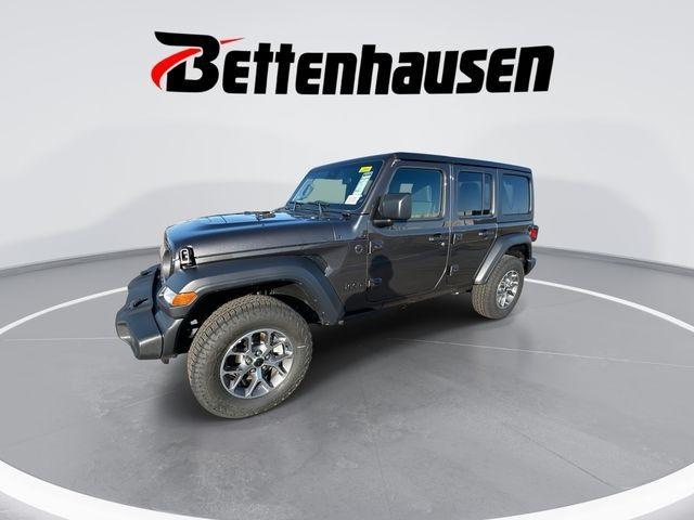 new 2024 Jeep Wrangler car, priced at $42,111