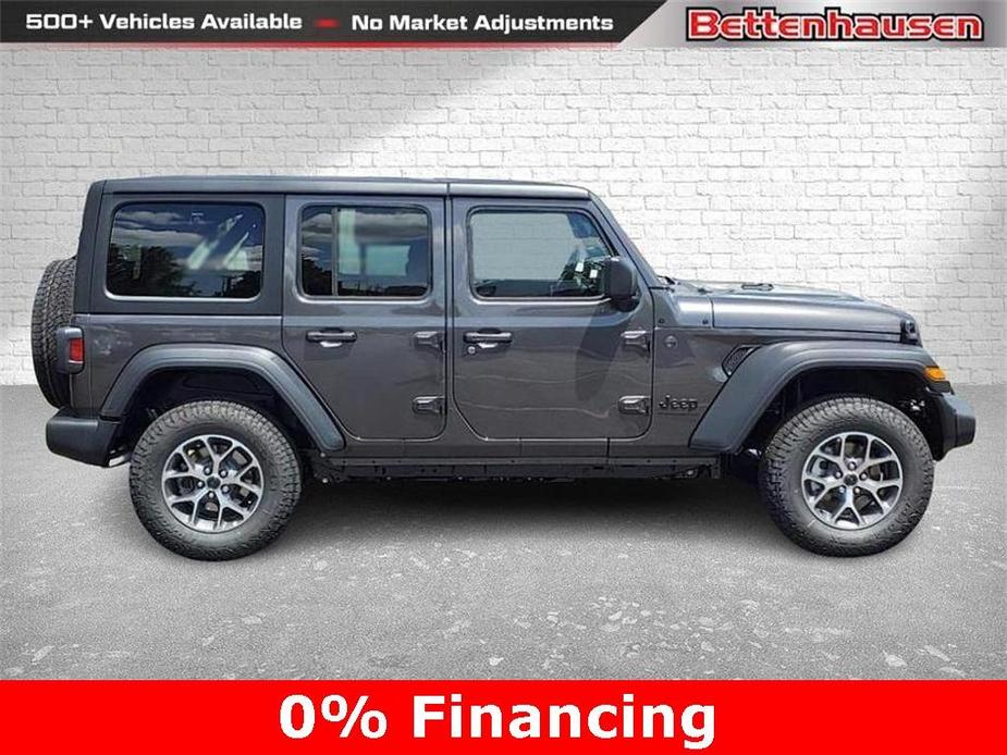 new 2024 Jeep Wrangler car, priced at $48,535