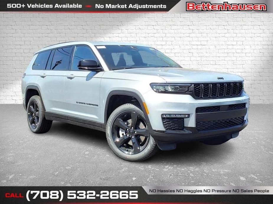 new 2024 Jeep Grand Cherokee L car, priced at $50,757