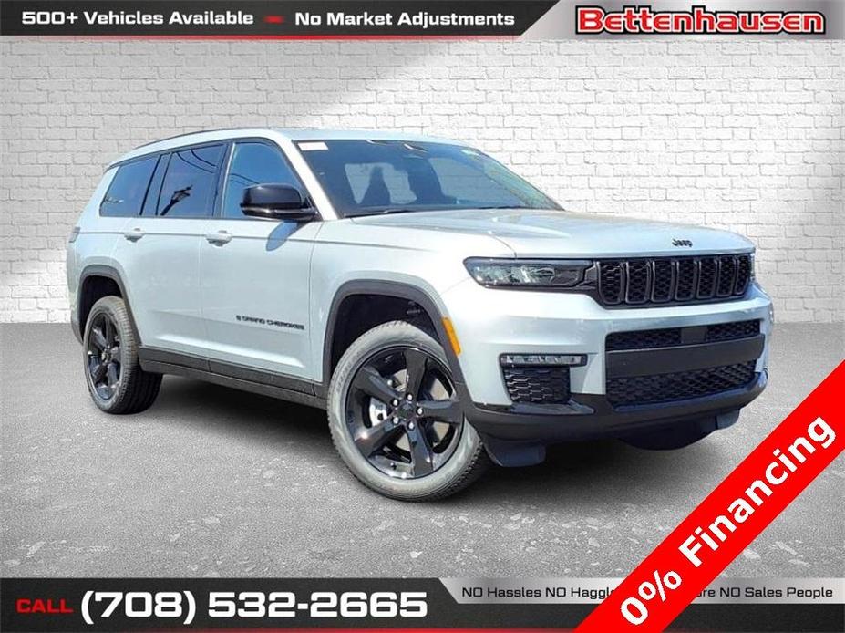 new 2024 Jeep Grand Cherokee L car, priced at $43,097