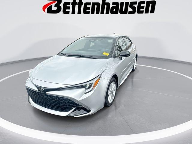 used 2023 Toyota Corolla Hatchback car, priced at $21,250