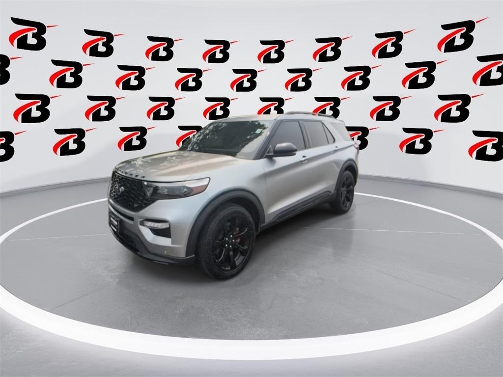 used 2020 Ford Explorer car, priced at $30,500