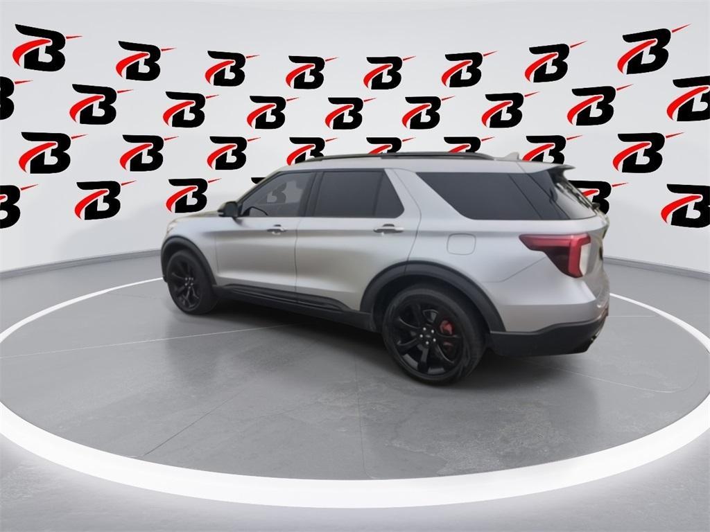 used 2020 Ford Explorer car, priced at $30,500