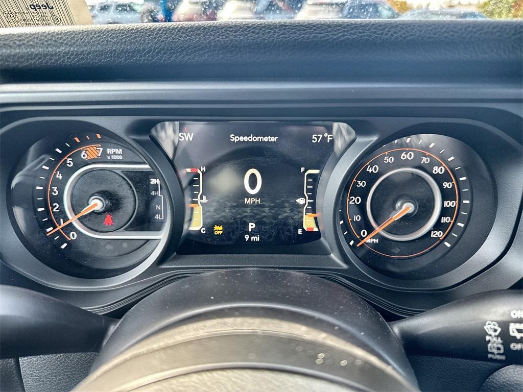 new 2026 Jeep Wrangler car, priced at $47,038