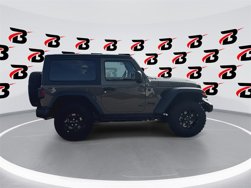 new 2026 Jeep Wrangler car, priced at $47,038