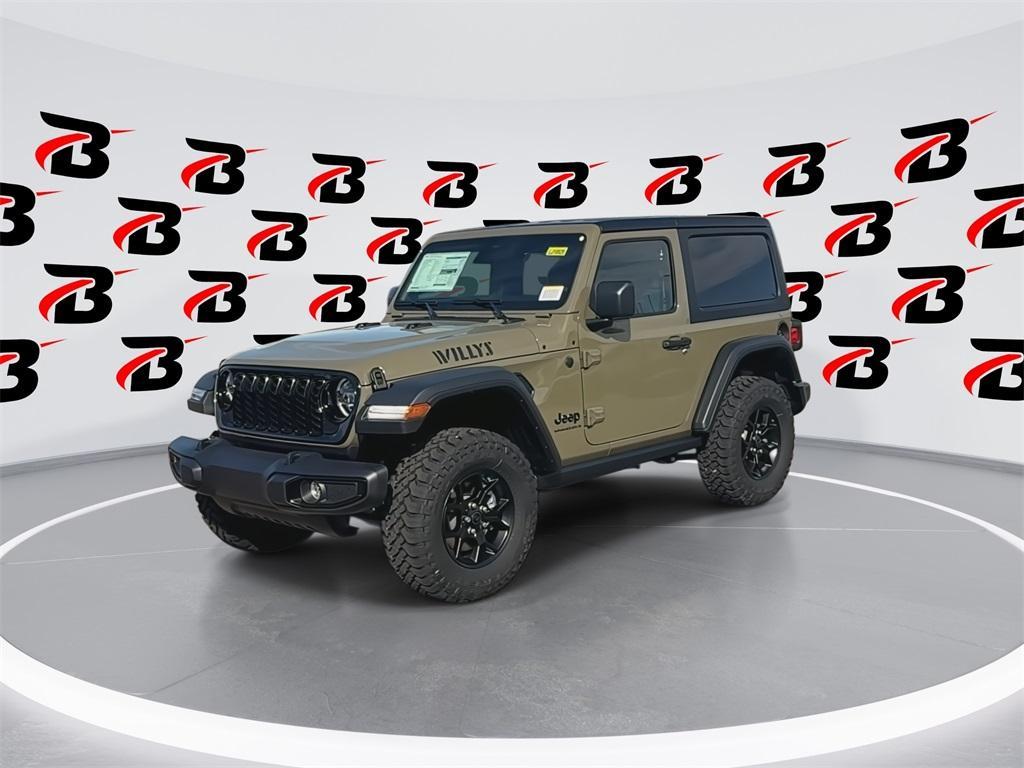 new 2026 Jeep Wrangler car, priced at $47,038