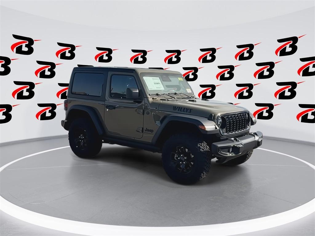 new 2026 Jeep Wrangler car, priced at $47,038