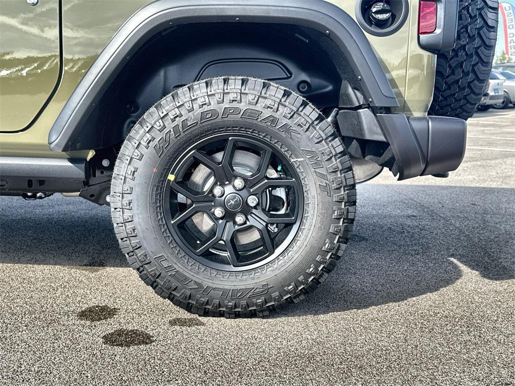 new 2026 Jeep Wrangler car, priced at $47,038