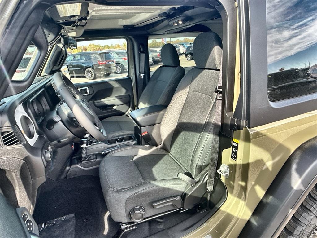 new 2026 Jeep Wrangler car, priced at $47,038