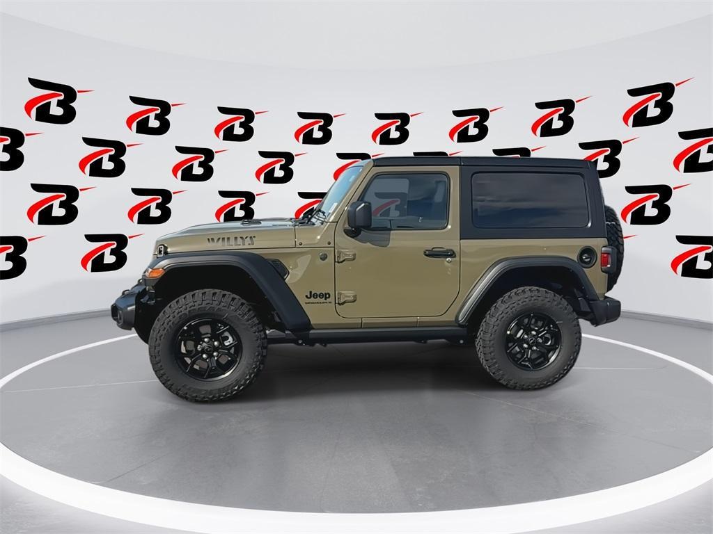 new 2026 Jeep Wrangler car, priced at $47,038