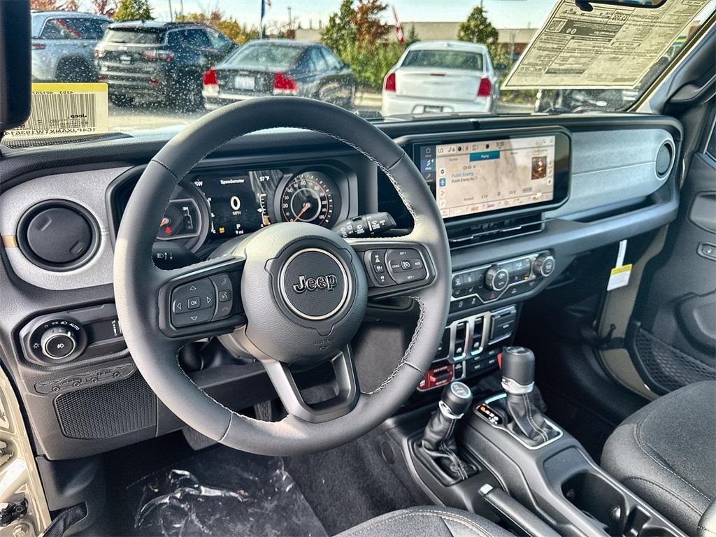 new 2026 Jeep Wrangler car, priced at $47,038