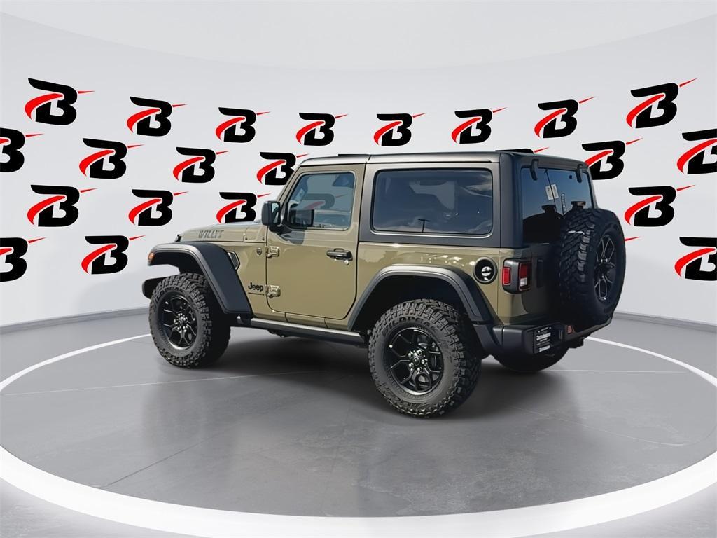 new 2026 Jeep Wrangler car, priced at $47,038