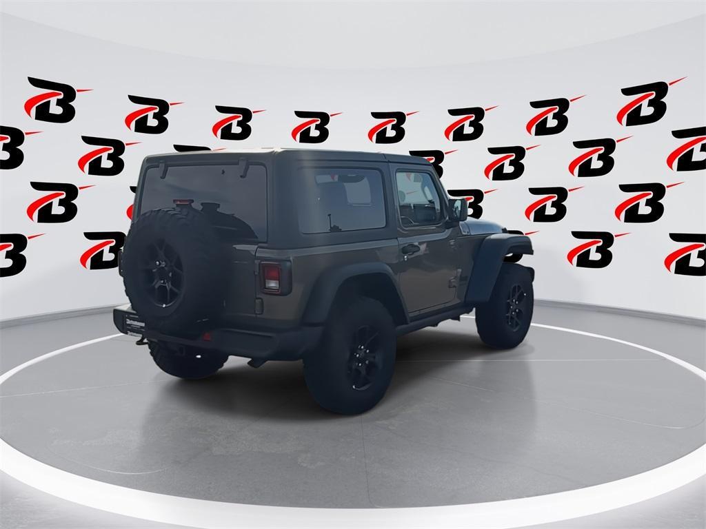 new 2026 Jeep Wrangler car, priced at $47,038